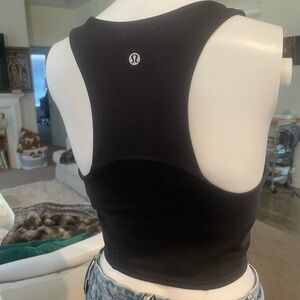 Lululemon racer back crop (6)